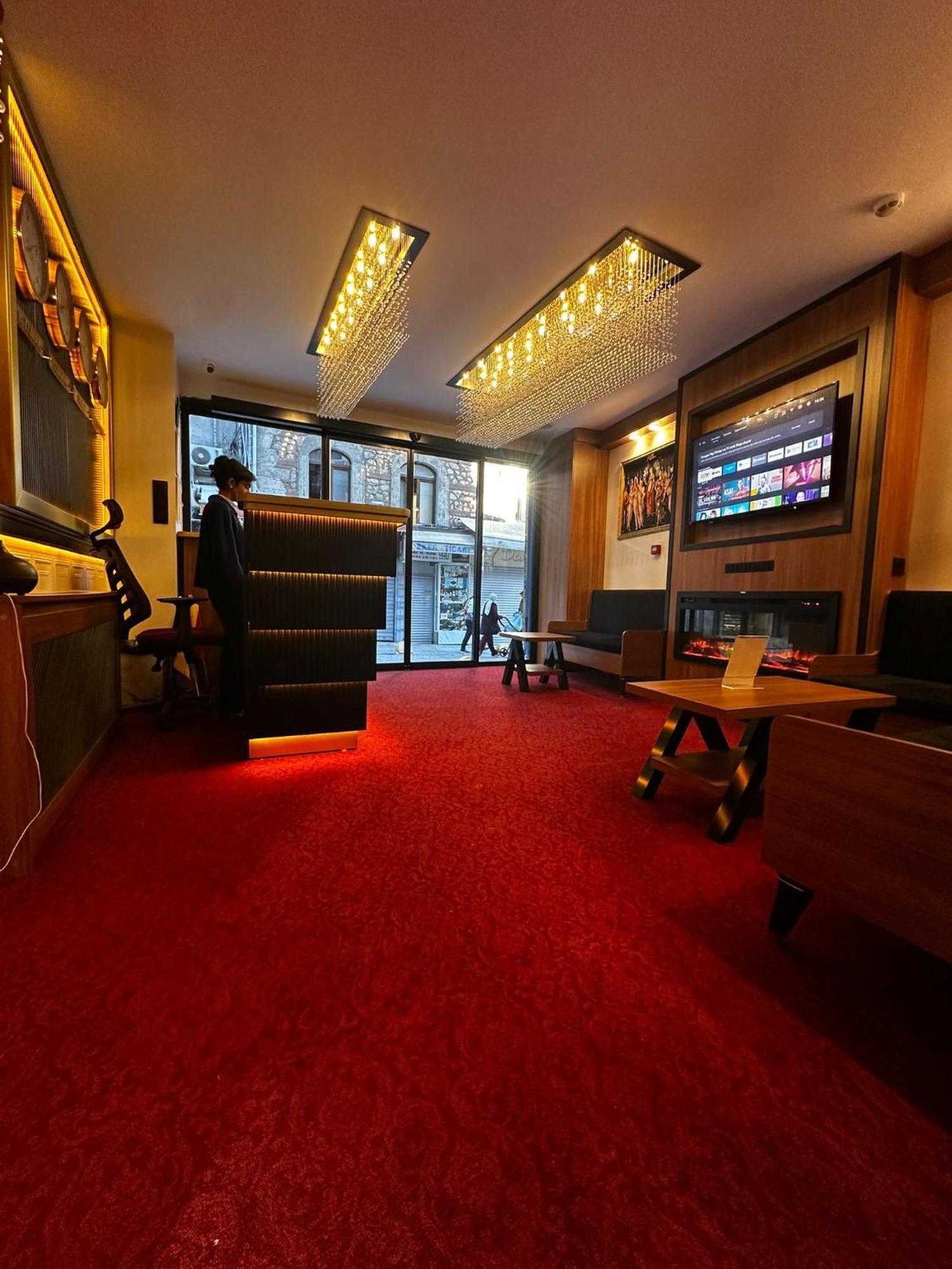 Blueway Hotel Istanbul Exterior photo