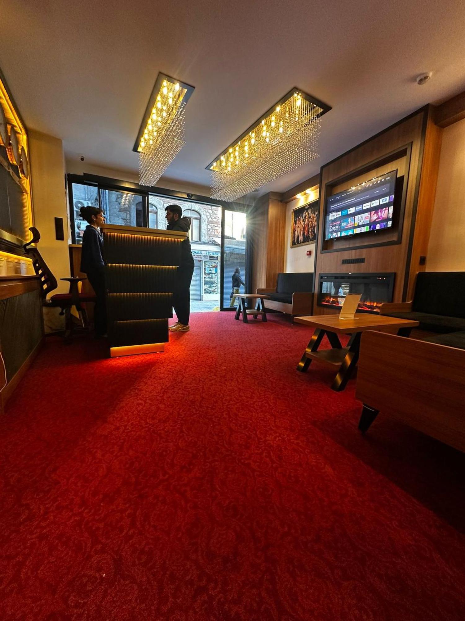 Blueway Hotel Istanbul Exterior photo