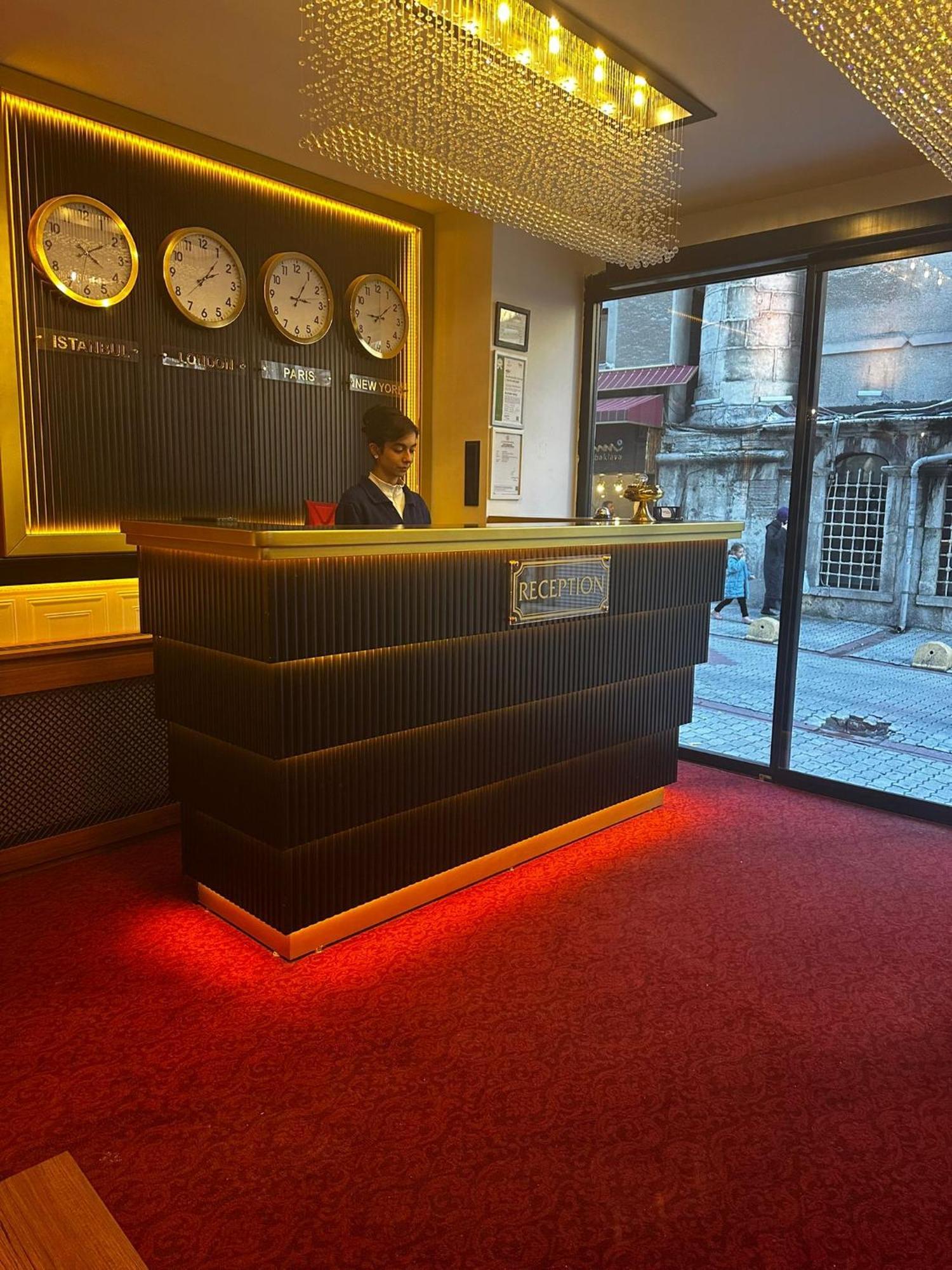 Blueway Hotel Istanbul Exterior photo